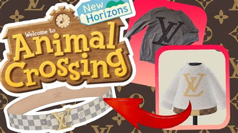 animal crossing new horizons louis vuitton|Animal Crossing New Horizons: LOUIS VUITTON SWEATER .